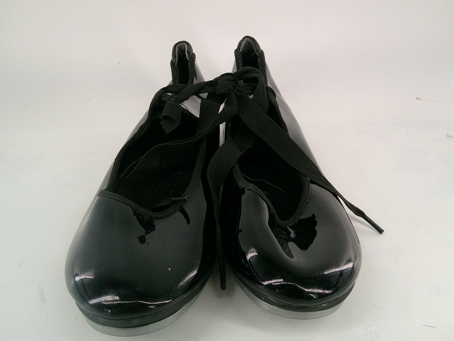 Pre-Owned Tap Shoes Danshuz Adult 8.5M Tyette Patent Leather