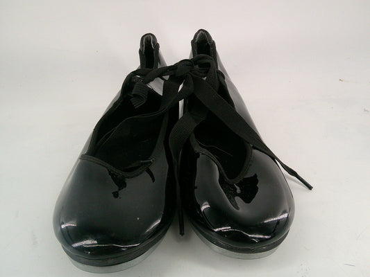 Pre-Owned Tap Shoes Danshuz Adult 8.5M Tyette Patent Leather