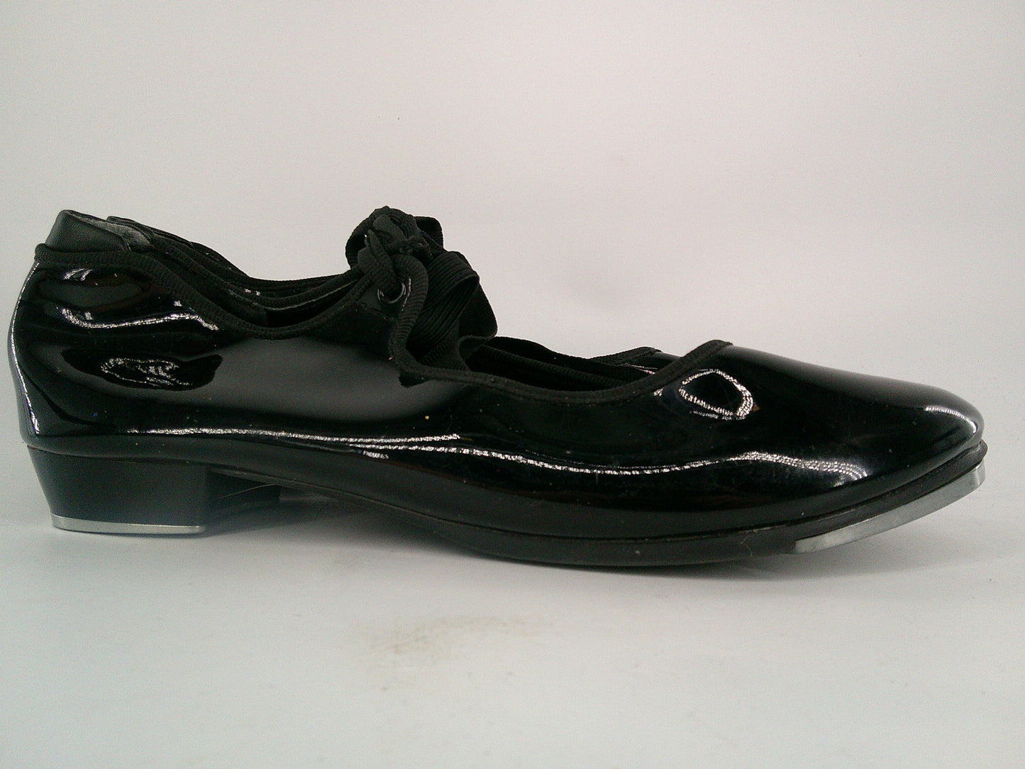 Pre-Owned Tap Shoes Danshuz Adult 8.5M Tyette Patent Leather