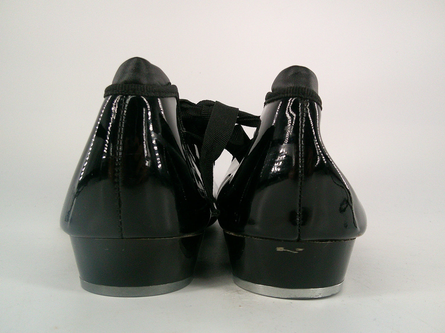 Pre-Owned Tap Shoes Danshuz Adult 8.5M Tyette Patent Leather