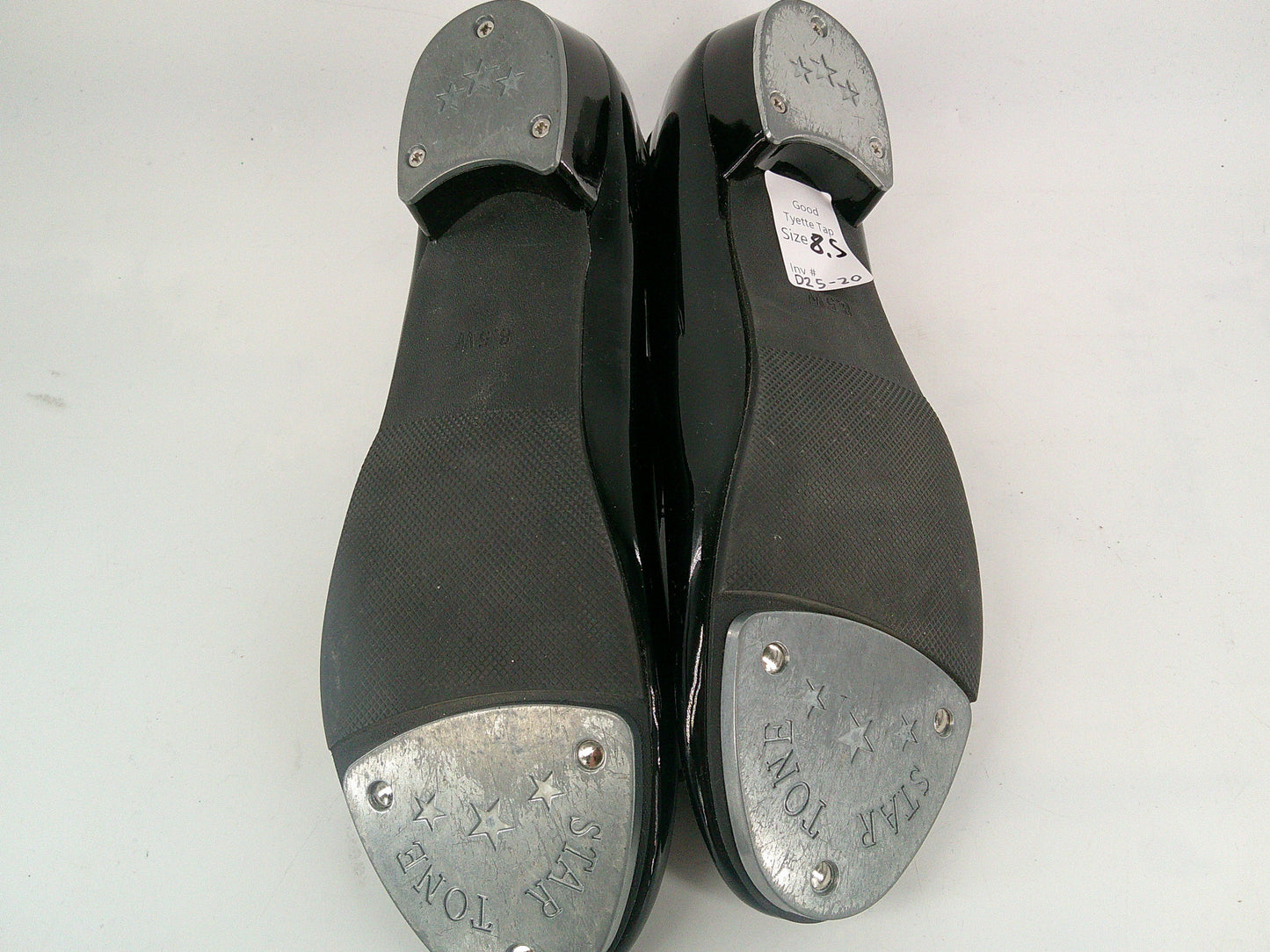 Pre-Owned Tap Shoes Danshuz Adult 8.5M Tyette Patent Leather
