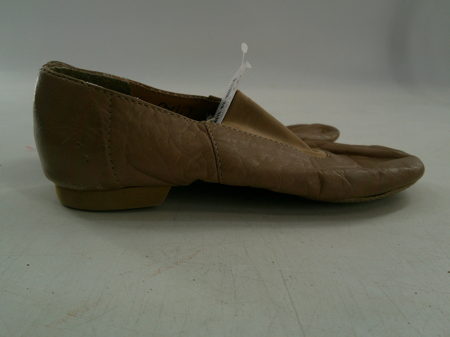 Pre-Owned Jazz Shoes Dancing Fair Kids 3M Leather Full Sole