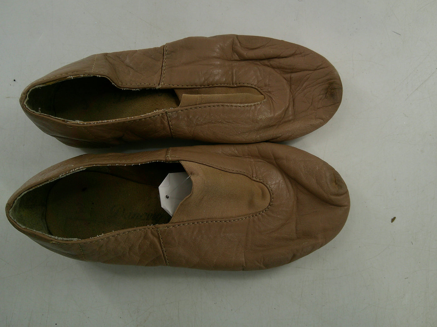 Pre-Owned Jazz Shoes Dancing Fair Kids 3M Leather Full Sole