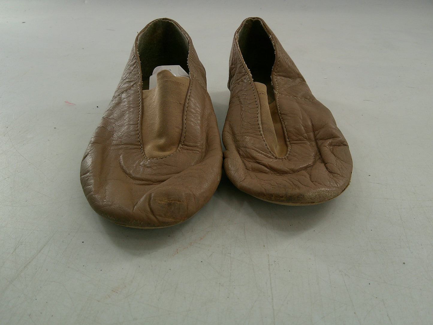 Pre-Owned Jazz Shoes Dancing Fair Kids 3M Leather Full Sole