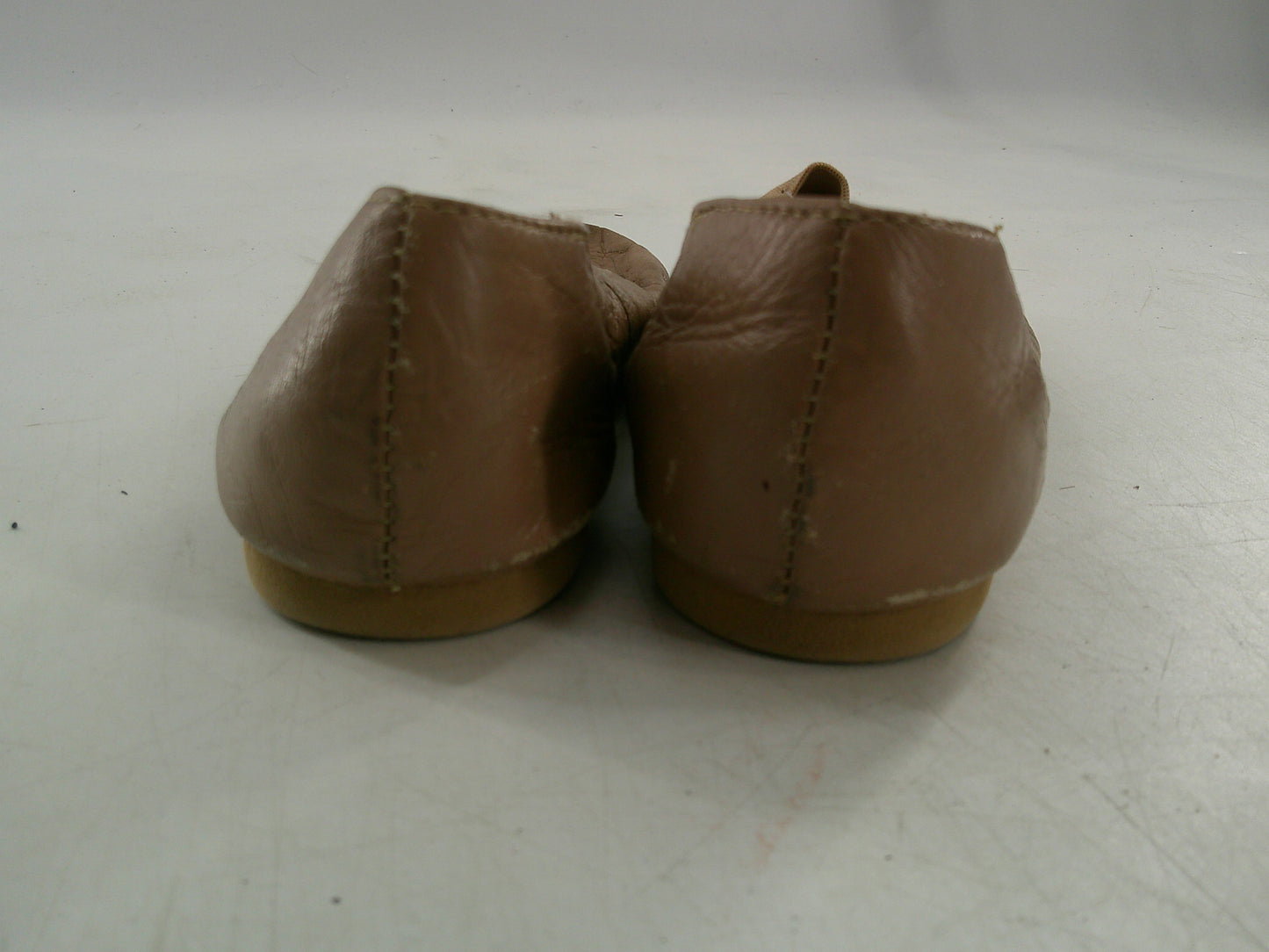 Pre-Owned Jazz Shoes Dancing Fair Kids 3M Leather Full Sole