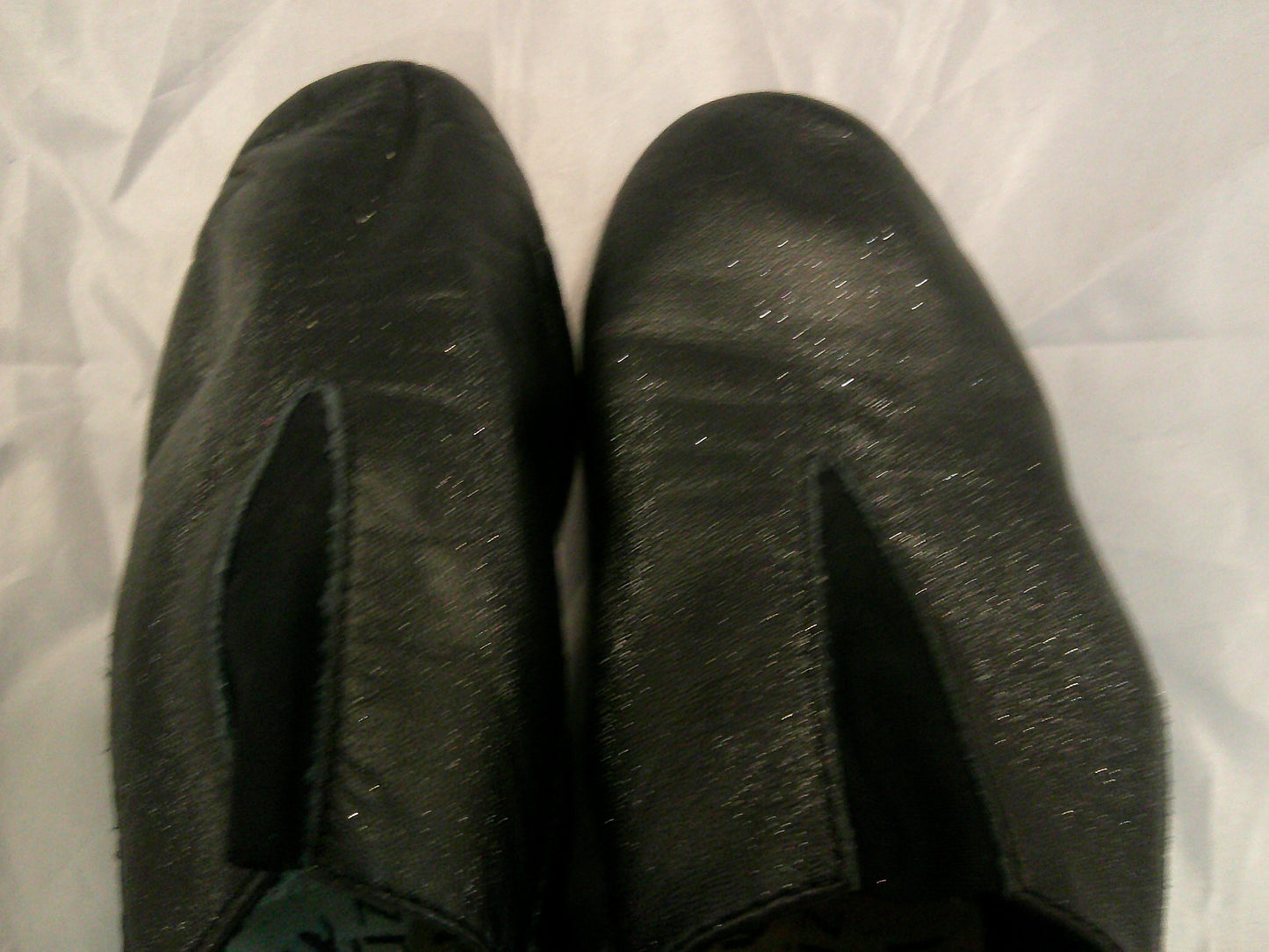 Pre-Owned Shoes Jazz Danz N Motion 9515 Black 6.5M Split Sole