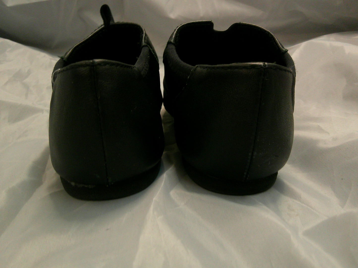 Pre-Owned Shoes Jazz Danz N Motion 9515 Black 6.5M Split Sole