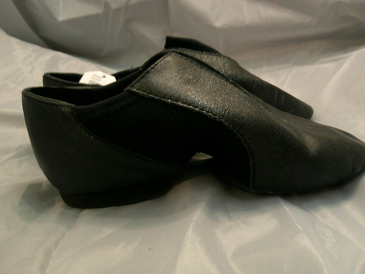 Pre-Owned Shoes Jazz Danz N Motion 9515 Black 6.5M Split Sole