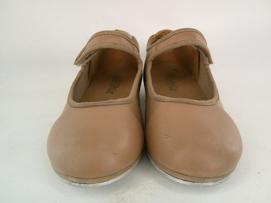 Pre-Owned Tap Shoes Danshuz Kids 13M Mary Jane Leather No Buckle