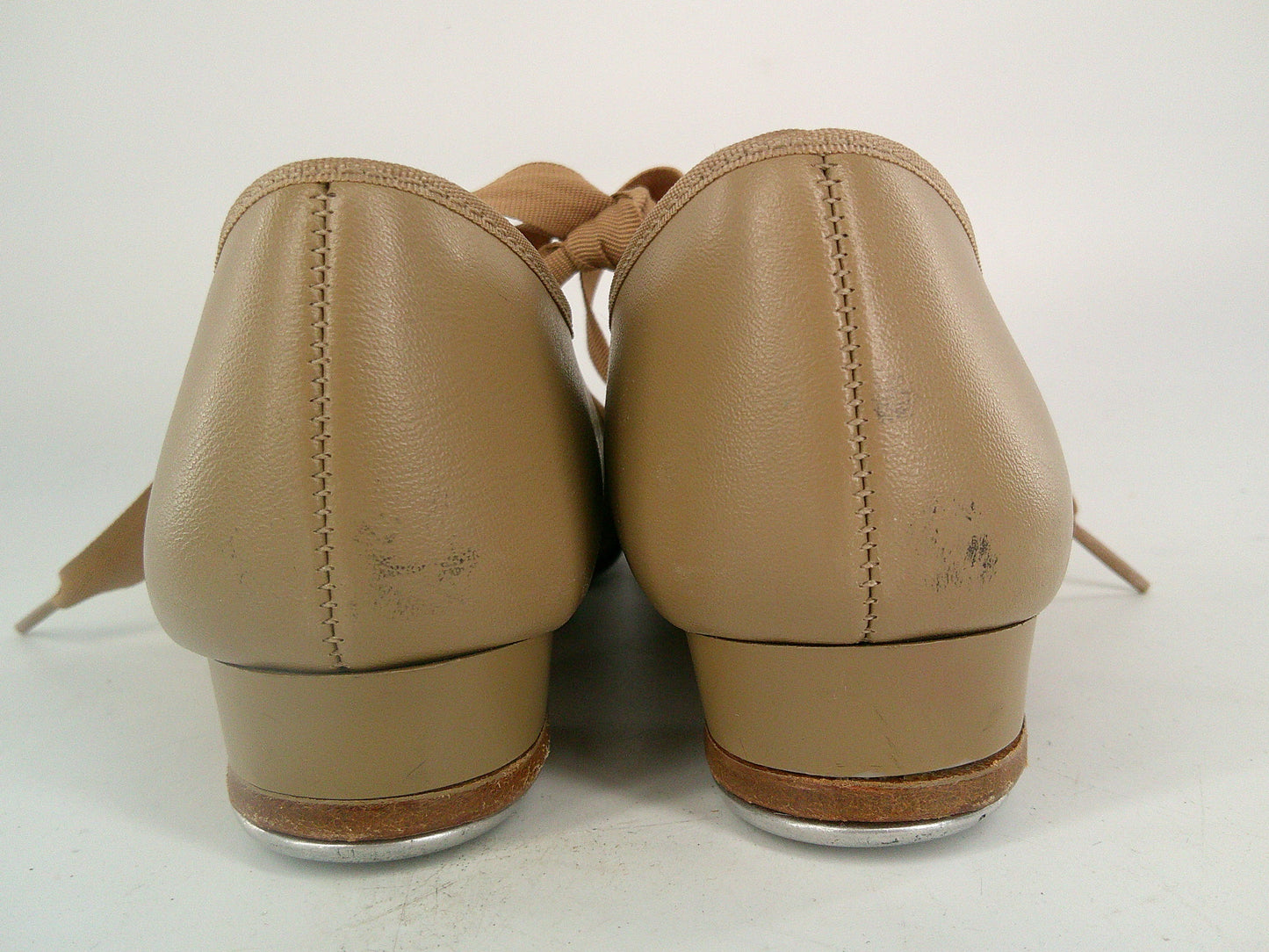 Pre-Owned Tyette Tap Shoes Barbette Big Kid 2M Tan