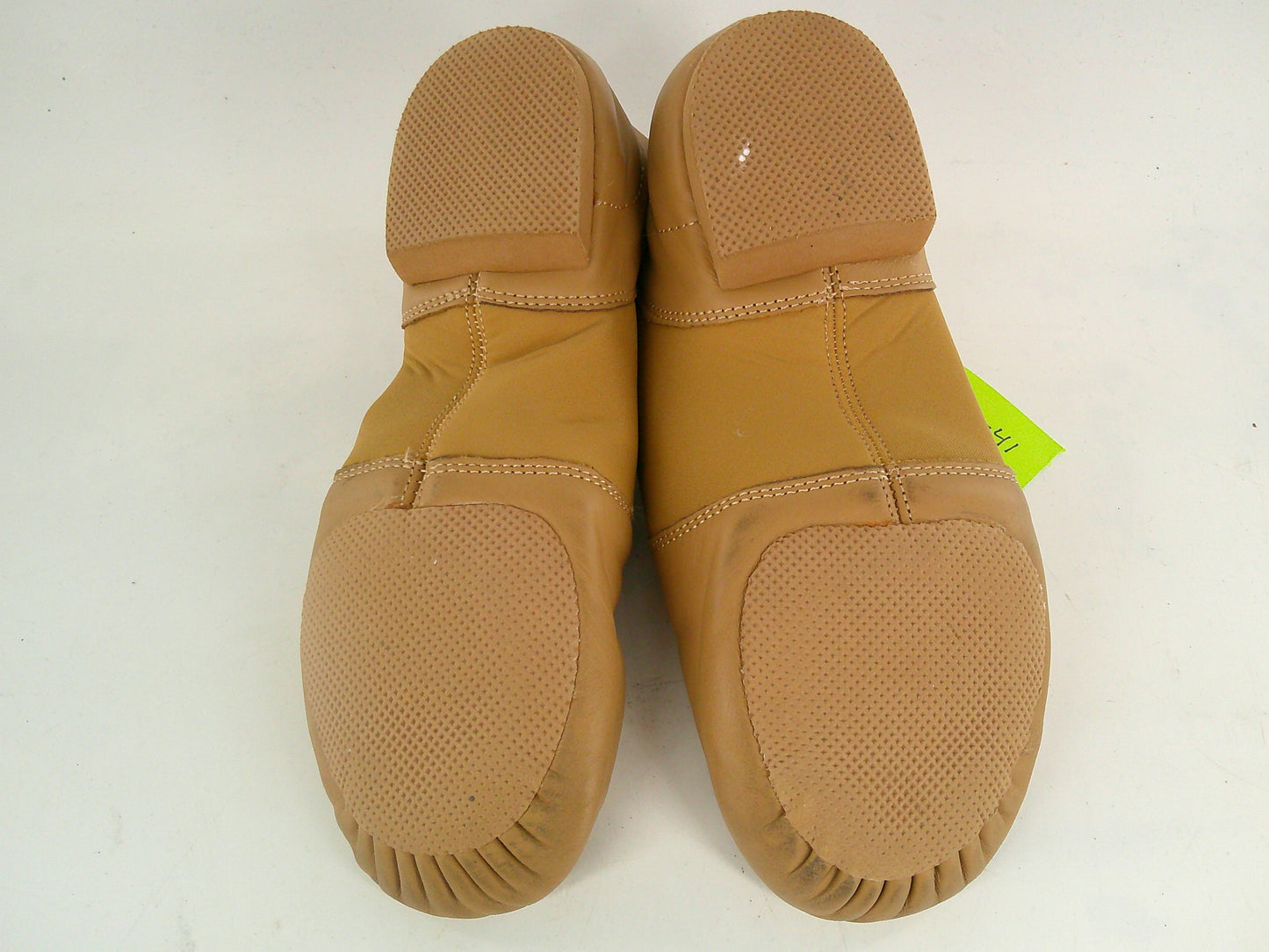Pre-Owned Jazz Shoes Weissman Girls 3M Slip On Split Sole