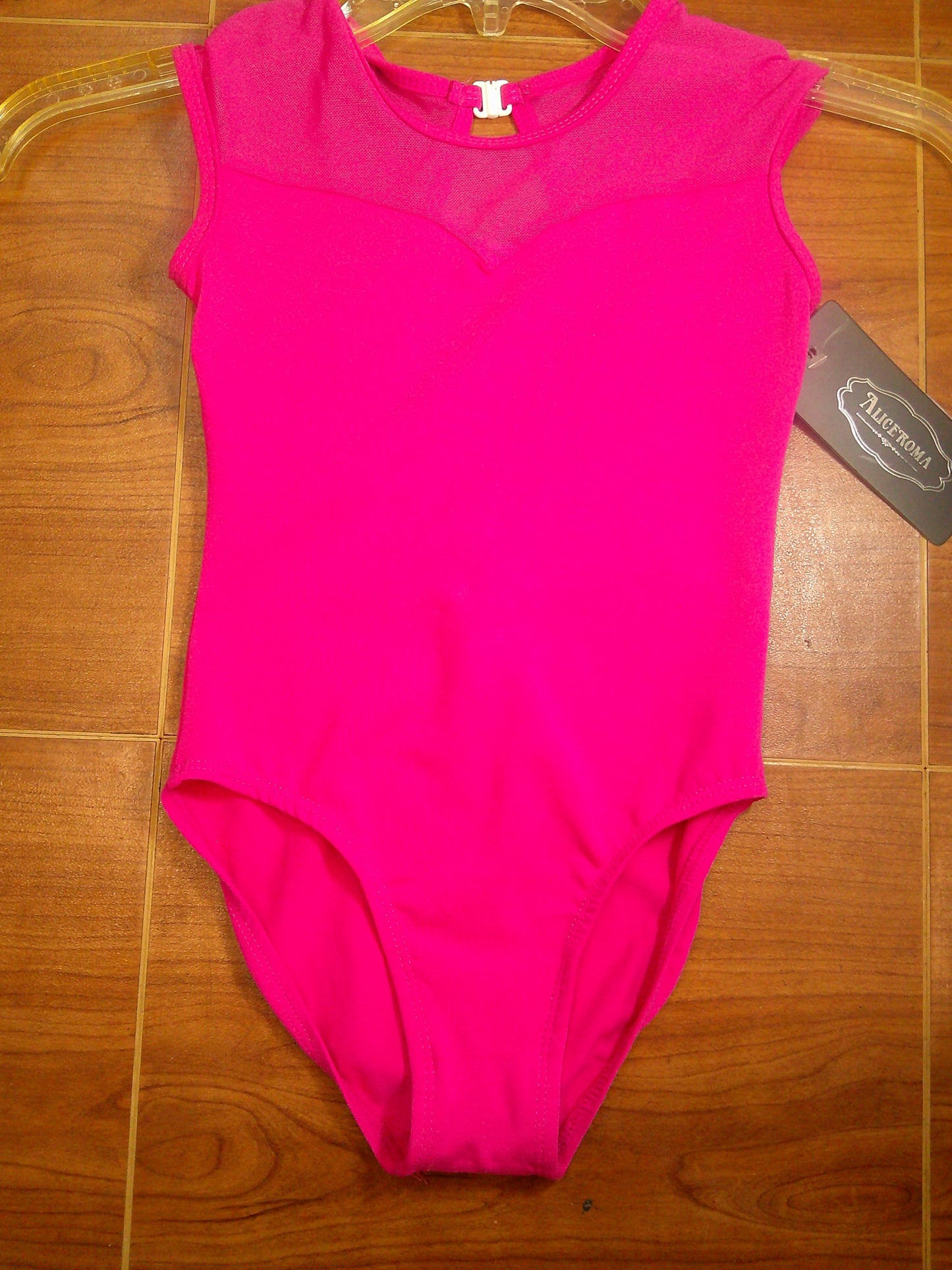 New Leotard Alice Roma A338 Pink IC