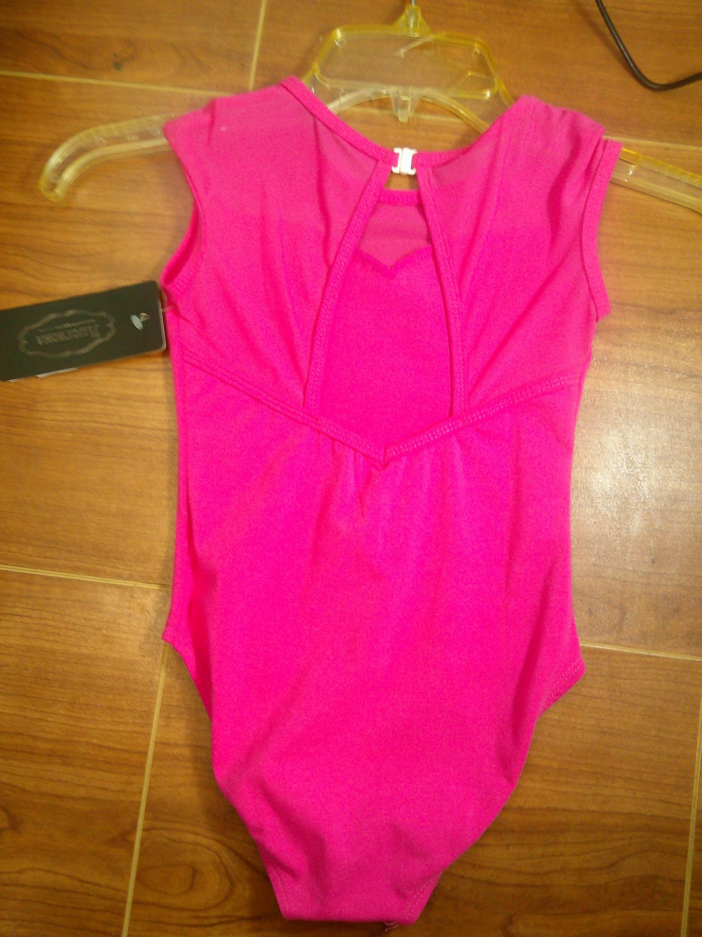 New Leotard Alice Roma A338 Pink IC