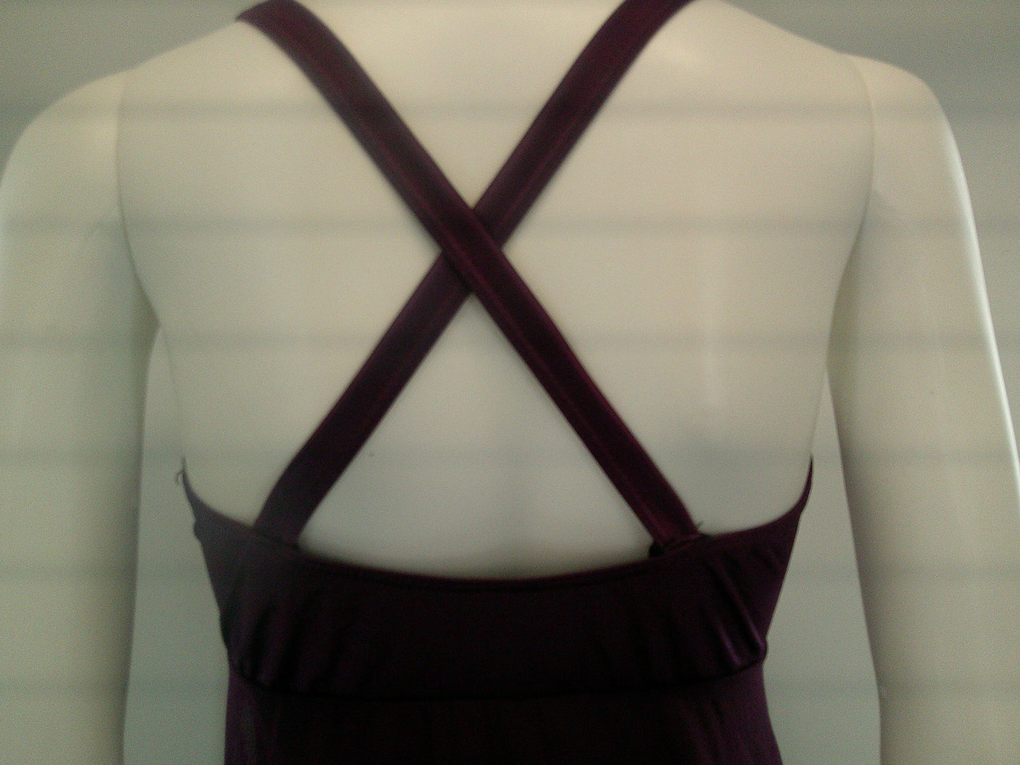 Pre-Owned Costume Small Adult Purple Weissman 6448 Lyrical Ballet Contemporary Mesh Draping
