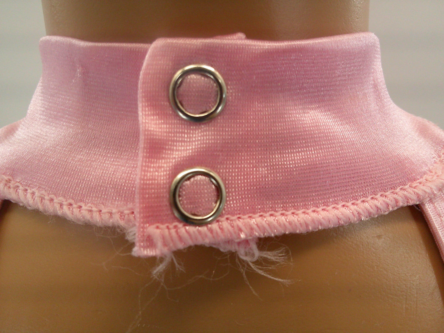 Pre-Owned Costume Small Child Pink Weissman 8159 Tap Ballet Jazz Musical Theater Glitter Dress Sequin