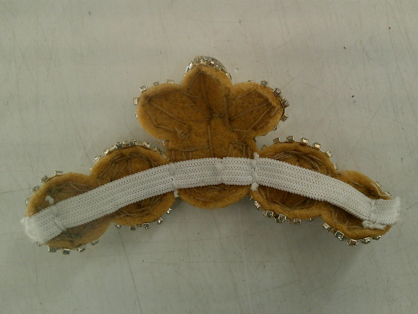 Pre-Owned Costume Ballet Medium Child Gold Revolution Geometric Tutu YAGP Pointe