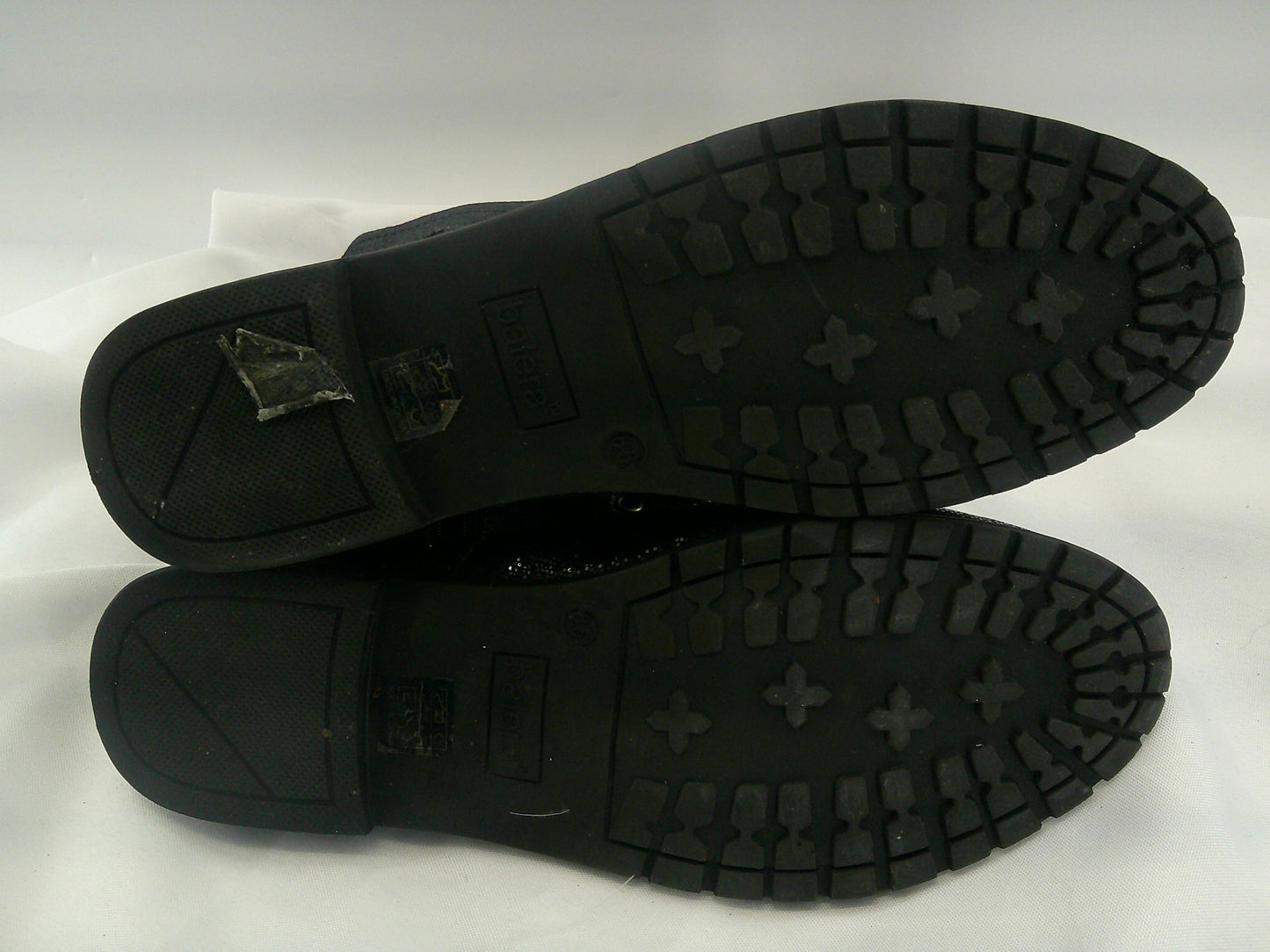 Pre-Owned Hip Hop Shoes Boots Balera WL088 Adult 8.5M Glitter