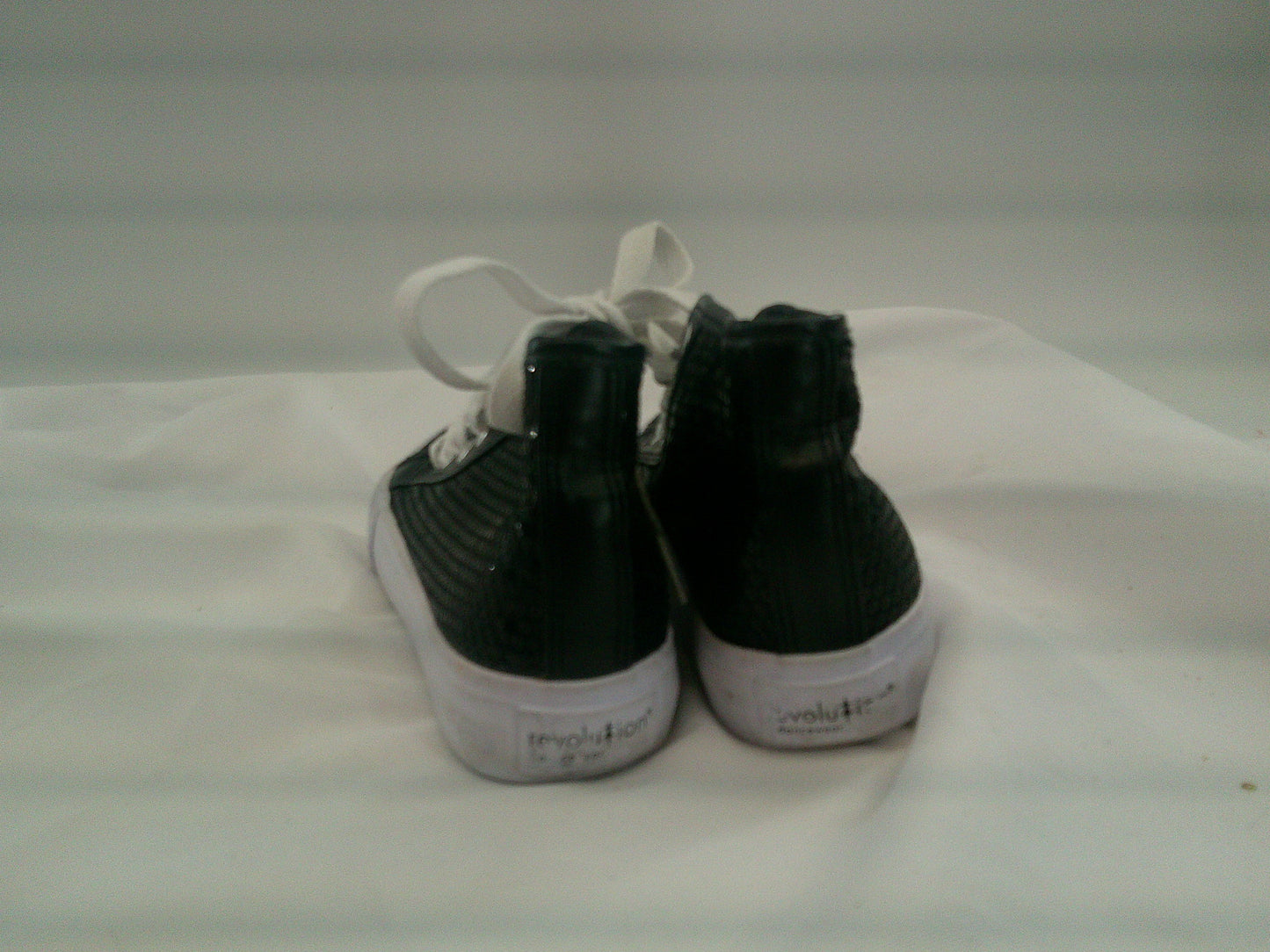 Pre-Owned Hip Hop Shoes Revolution Kids 3M Sequin High Top