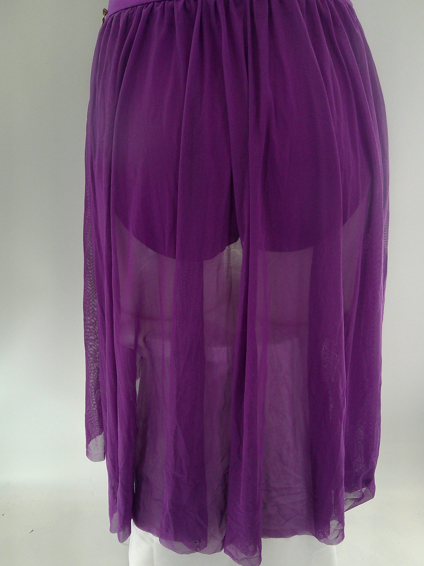 Pre-Owned Costume Lyrical Small Adult Purple Kelle Dress Flowy Contemporary Ballet