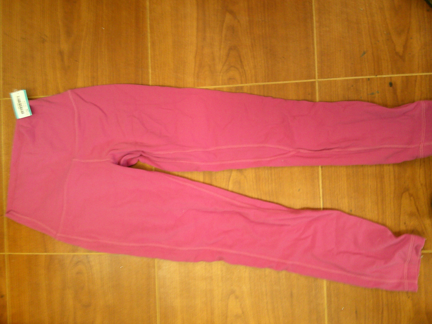 Pre-Owned Leggings XS Adult Pink Lulu Lemon High Waist Super Soft Jazz Modern
