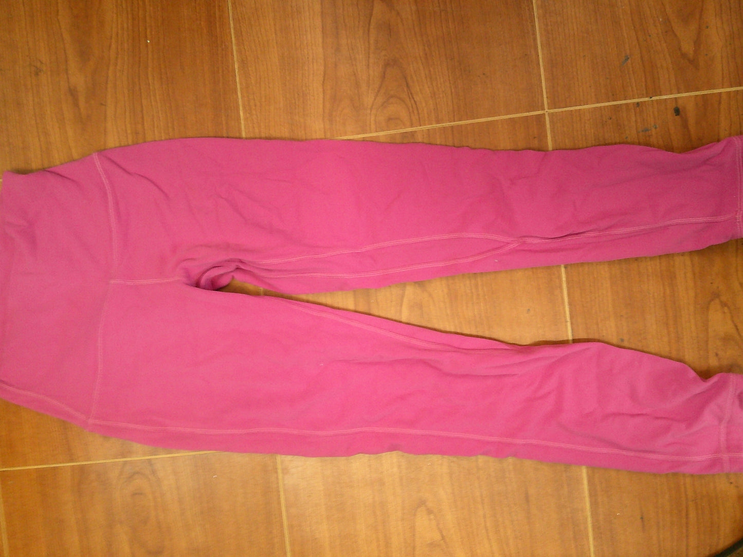 Pre-Owned Leggings XS Adult Pink Lulu Lemon High Waist Super Soft Jazz Modern