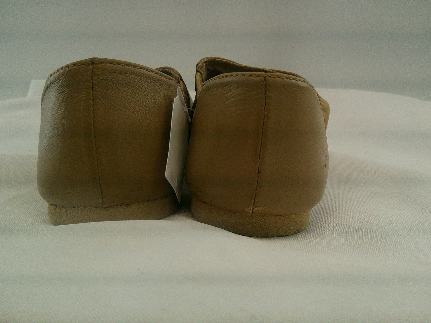 Pre-Owned Jazz Shoes Capezio Adult 5.5M Leather Slip On