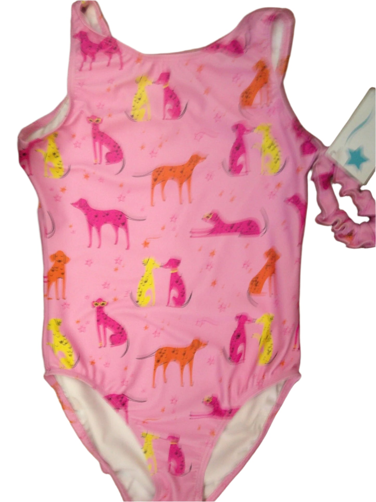 New Gymnastics Leotard Destira Pawsitively Cute Child Sizes