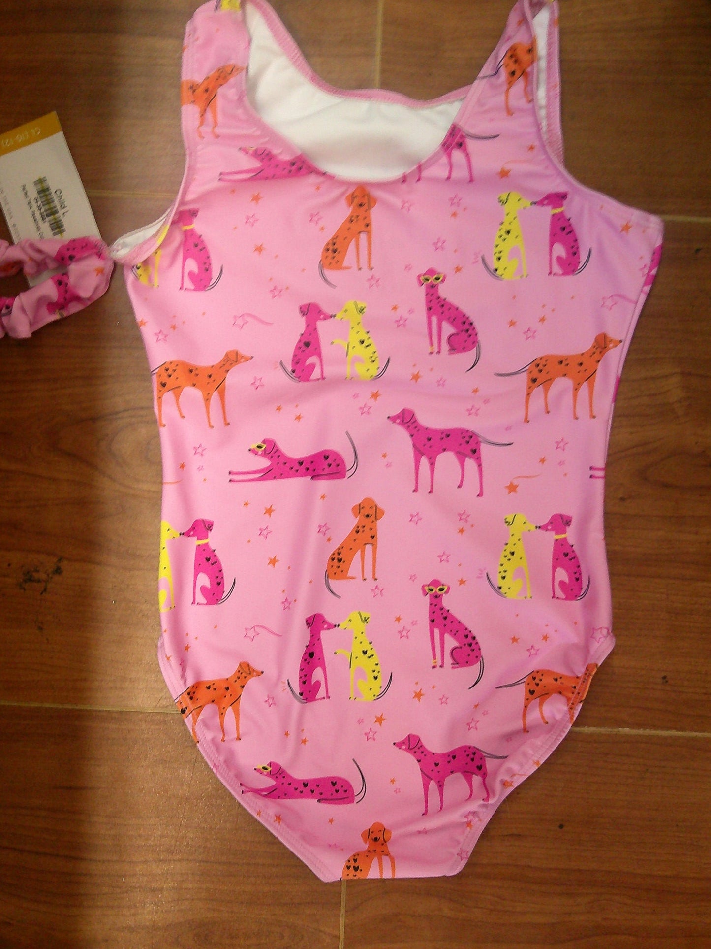 New Gymnastics Leotard Destira Pawsitively Cute Child Sizes
