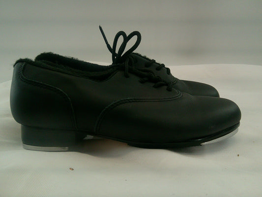 Pre-Owned Tap Shoes Revolution 581 Black Oxford Size 3.5