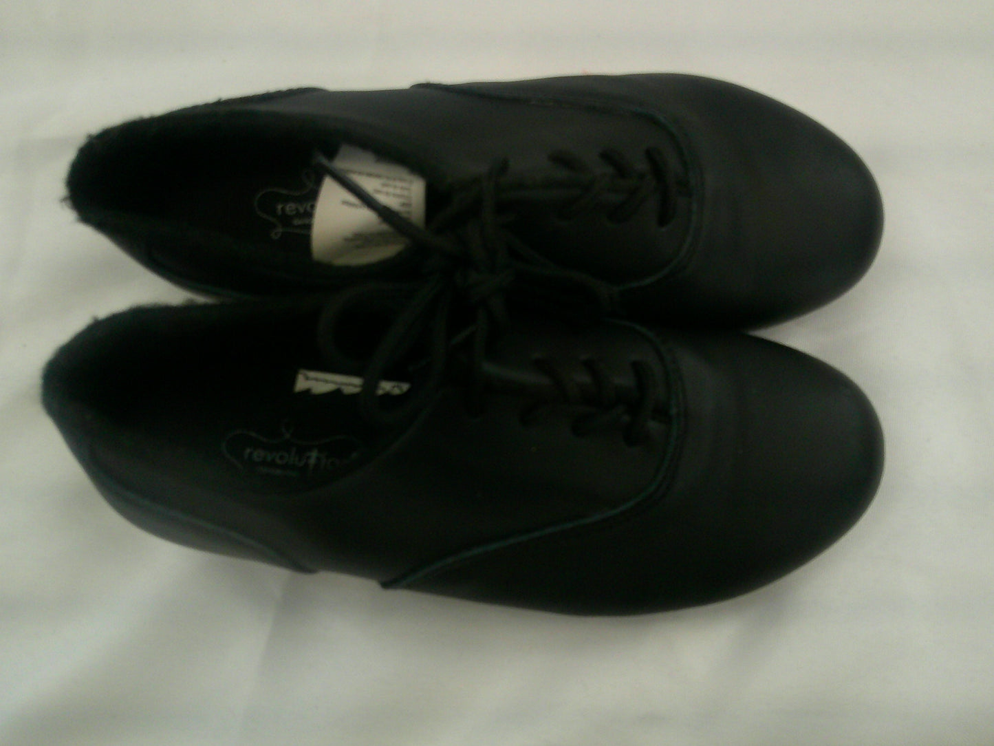 Pre-Owned Tap Shoes Revolution 581 Black Oxford Size 3.5