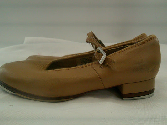 Pre-Owned Tap Shoes Bloch Girl's 12.5M Mary Jane Leather Buckle