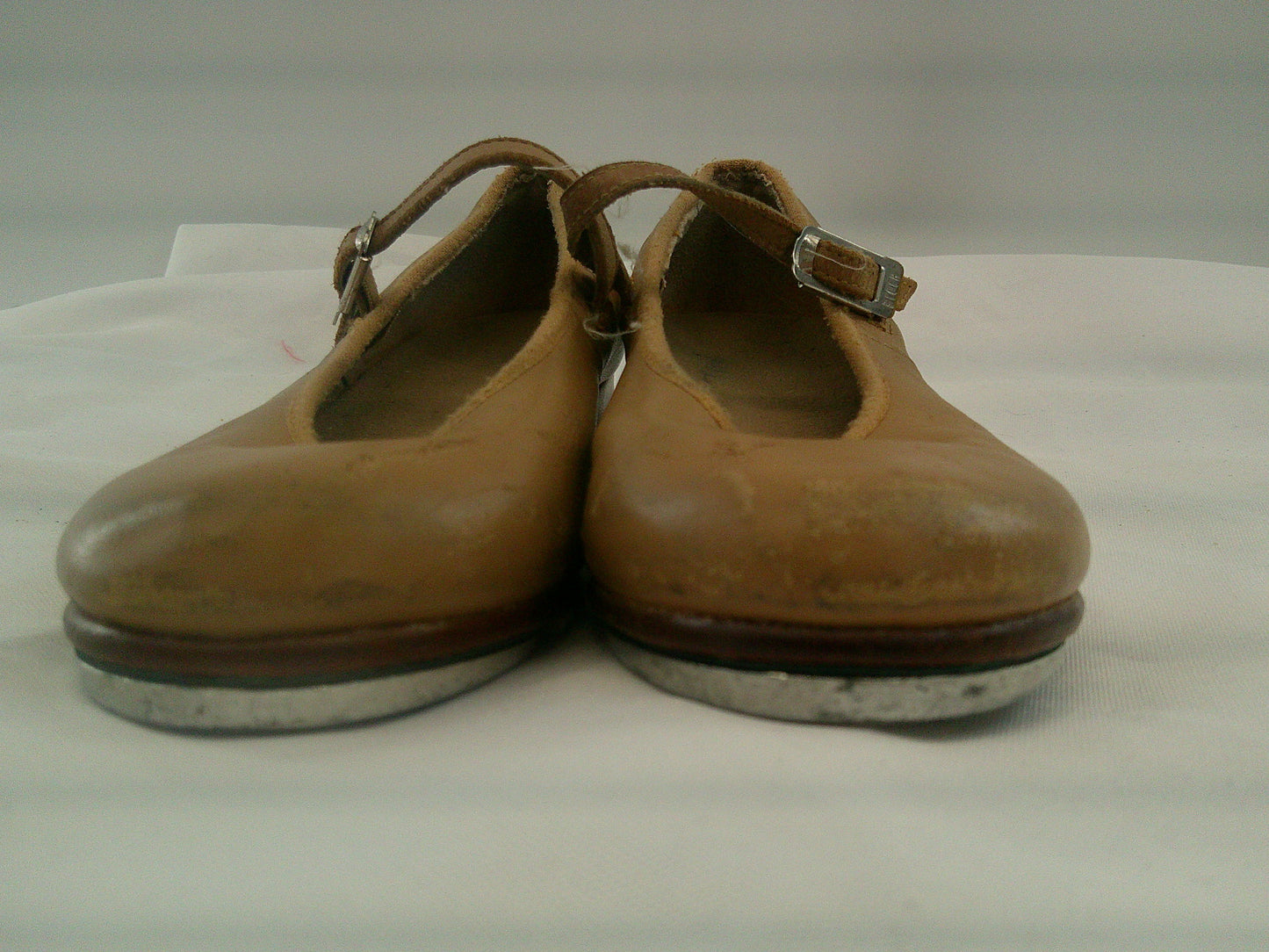 Pre-Owned Tap Shoes Bloch Girl's 12.5M Mary Jane Leather Buckle