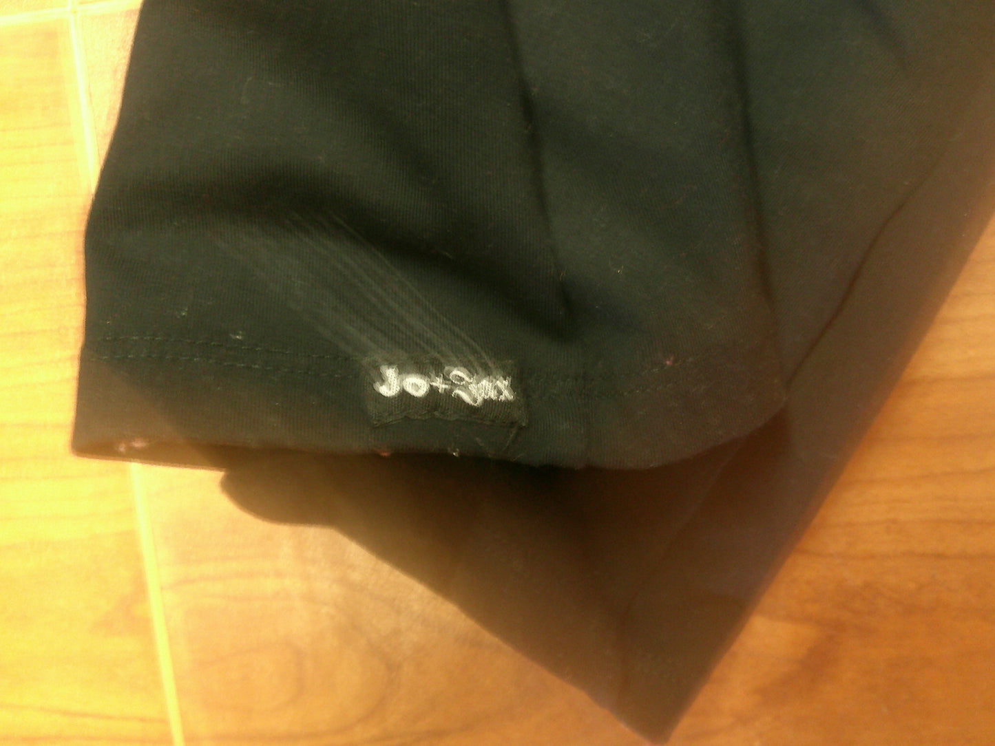 Pre-Owned Unitard Black Medium Child Jo+Jax crossing Tie Back