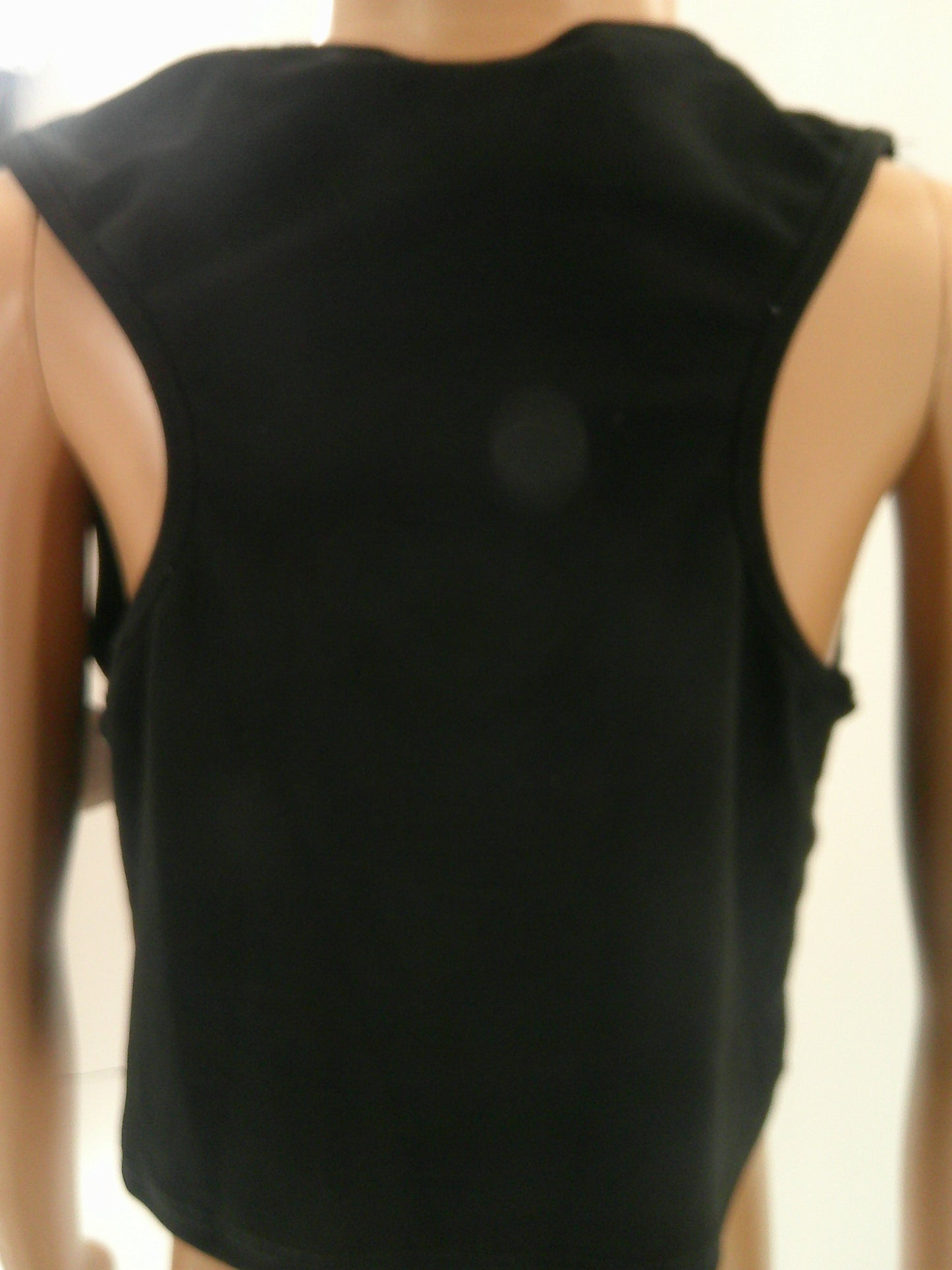 Pre-Owned Crop Top Large Child Black Tag1080 Style 11860 jazz Tap Musical