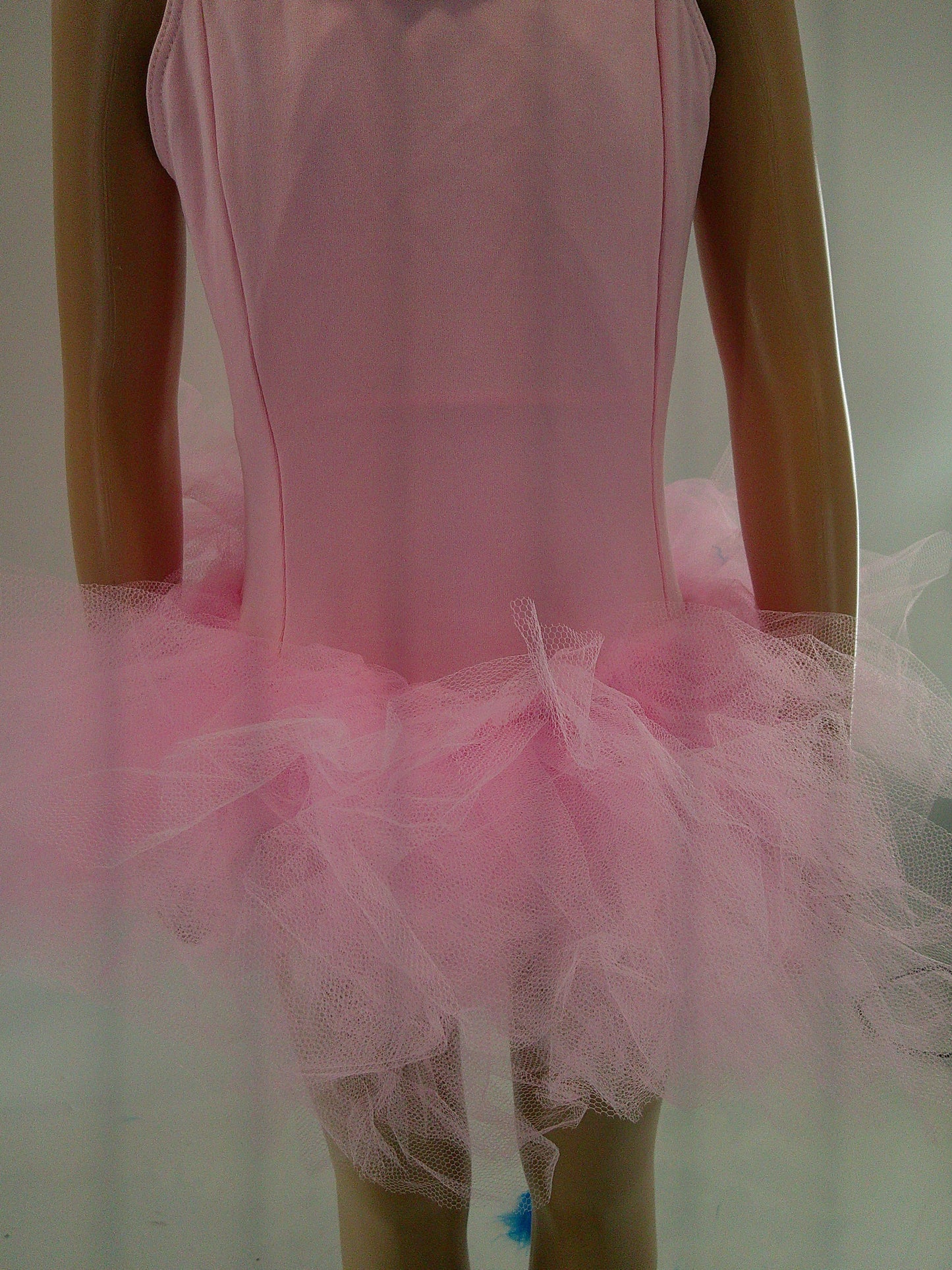 Pre-Owned Tutu Leotard No Tag Girls Medium Child Pink Ballet Dress Up