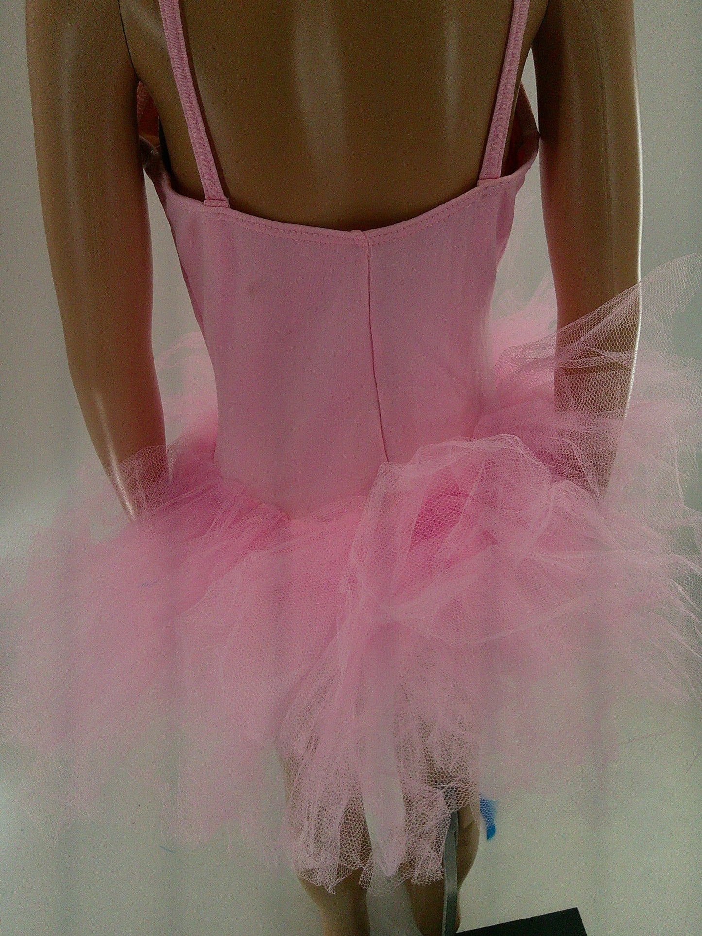 Pre-Owned Tutu Leotard No Tag Girls Medium Child Pink Ballet Dress Up