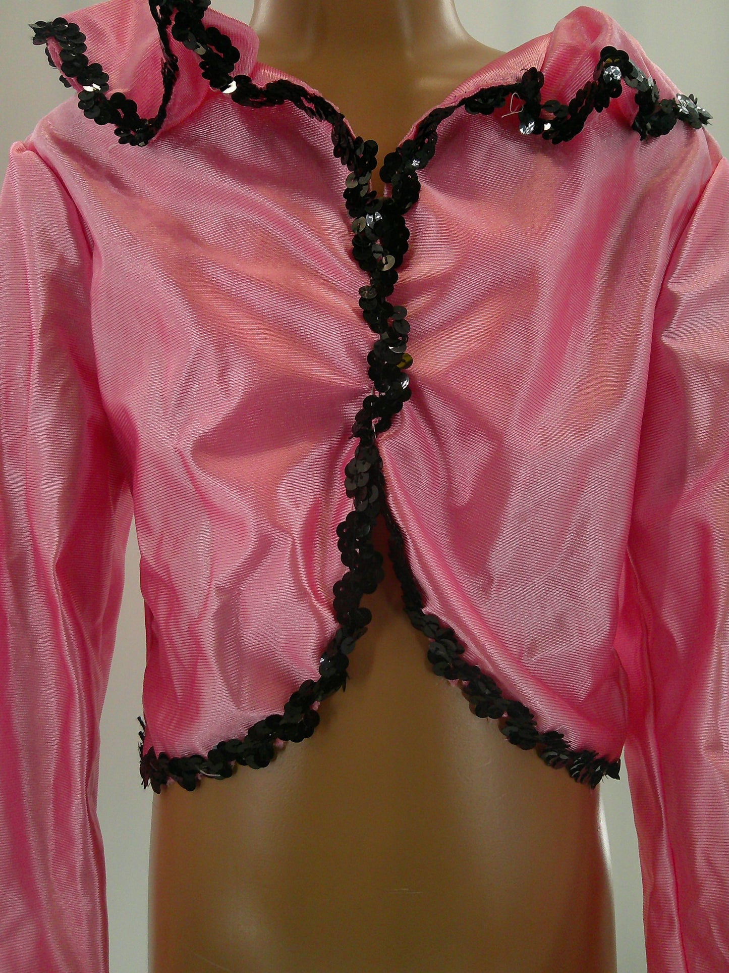 Pre-Owned Jacket Medium Child Pink Lady's Curtain Call AM2487