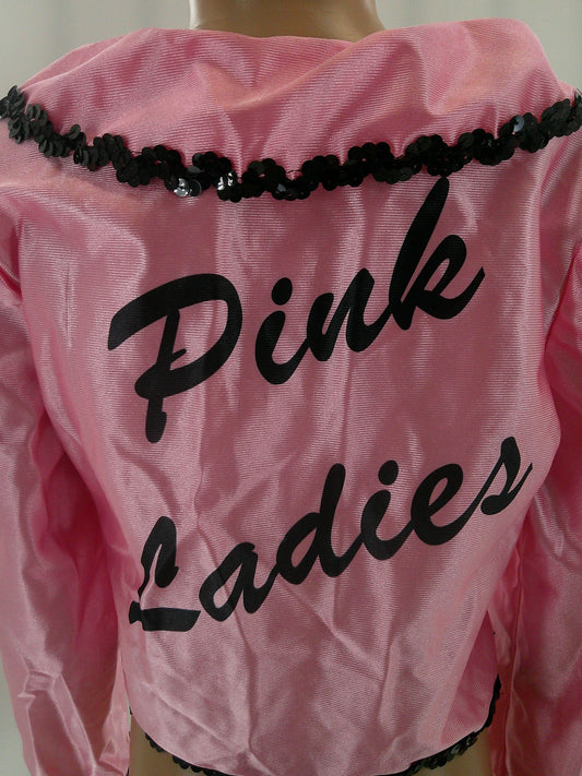Pre-Owned Jacket Medium Child Pink Lady's Curtain Call AM2487