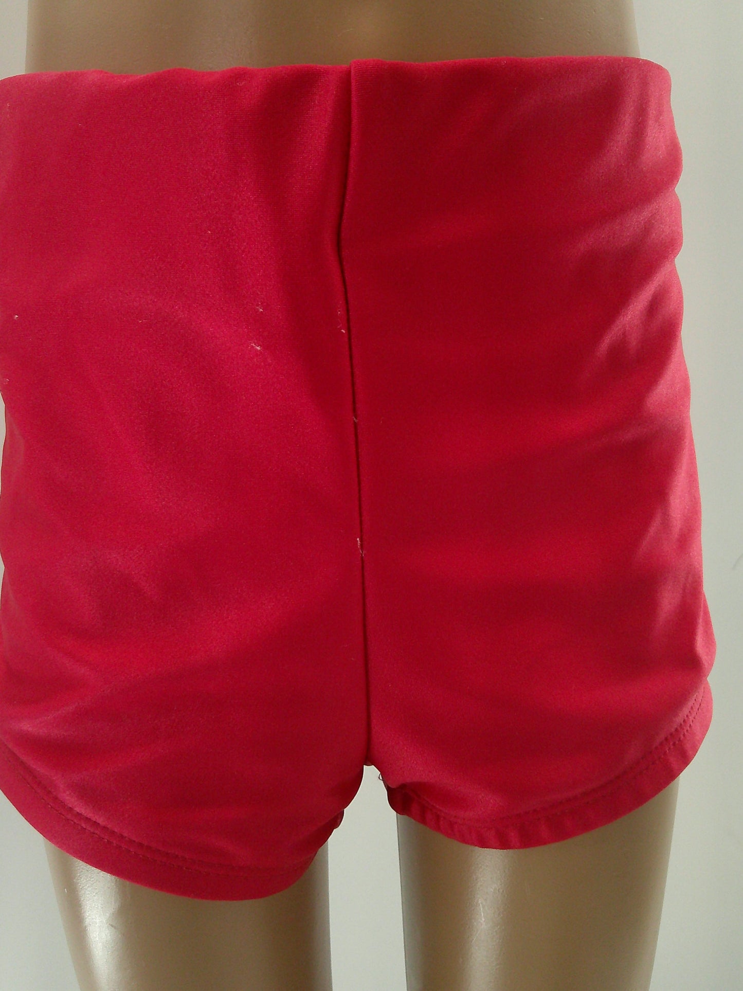 Pre-Owned Shorts Red by Dance INKED Large Child Lined Jazz Tap gymanstics