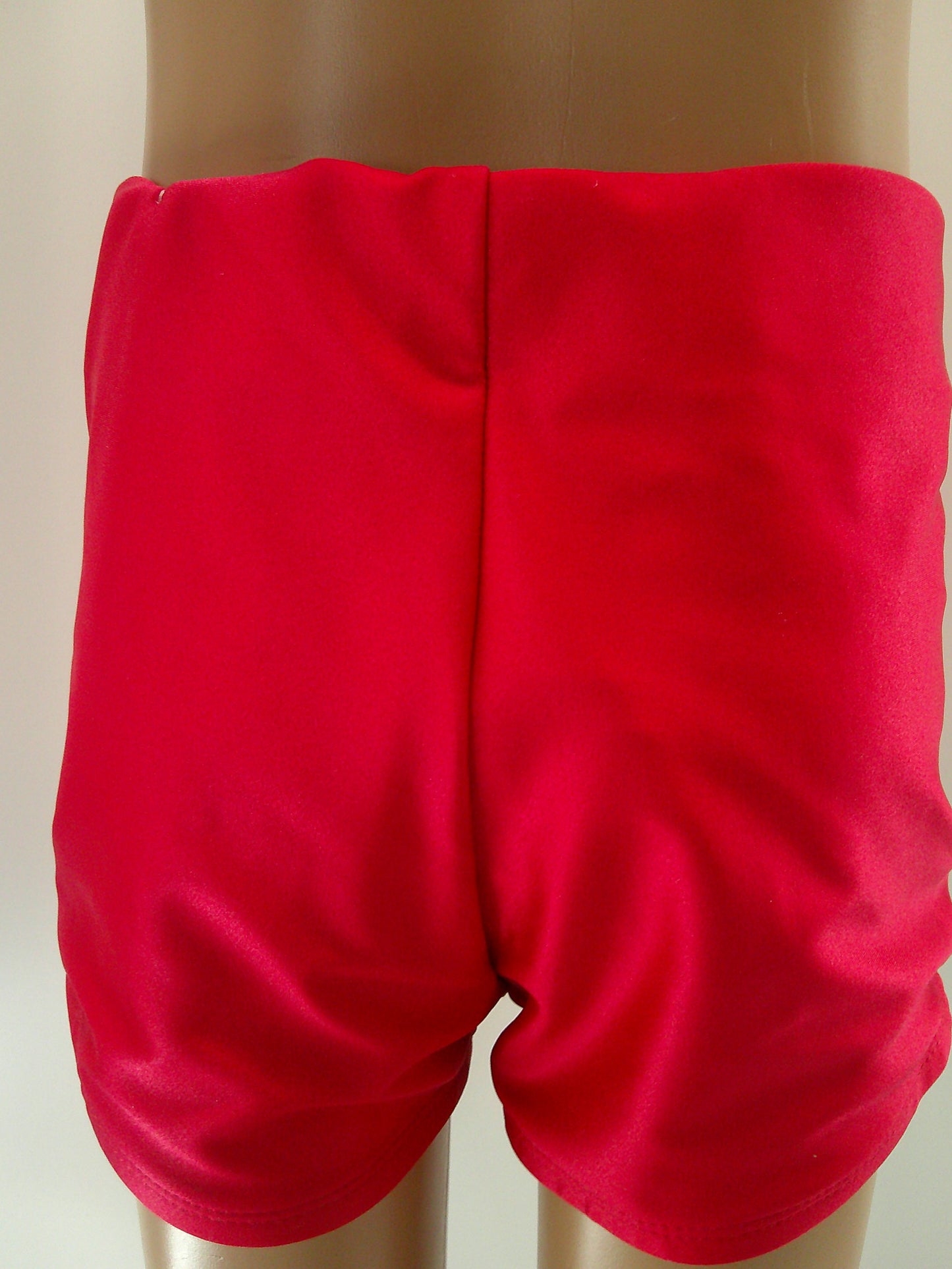 Pre-Owned Shorts Red by Dance INKED Large Child Lined Jazz Tap gymanstics