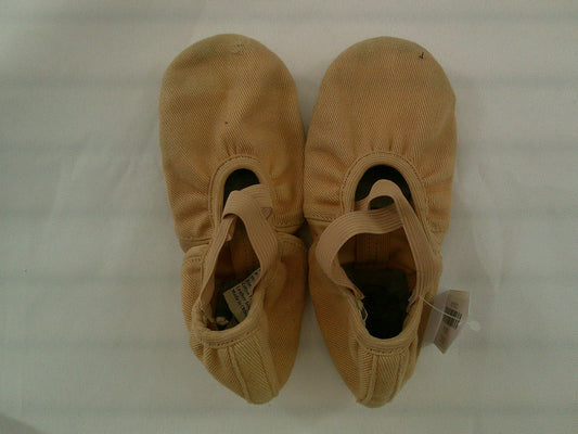 Pre-Owned Ballet Shoes Revolution RD13400 Youth 4M Canvas Split Sole Stretch
