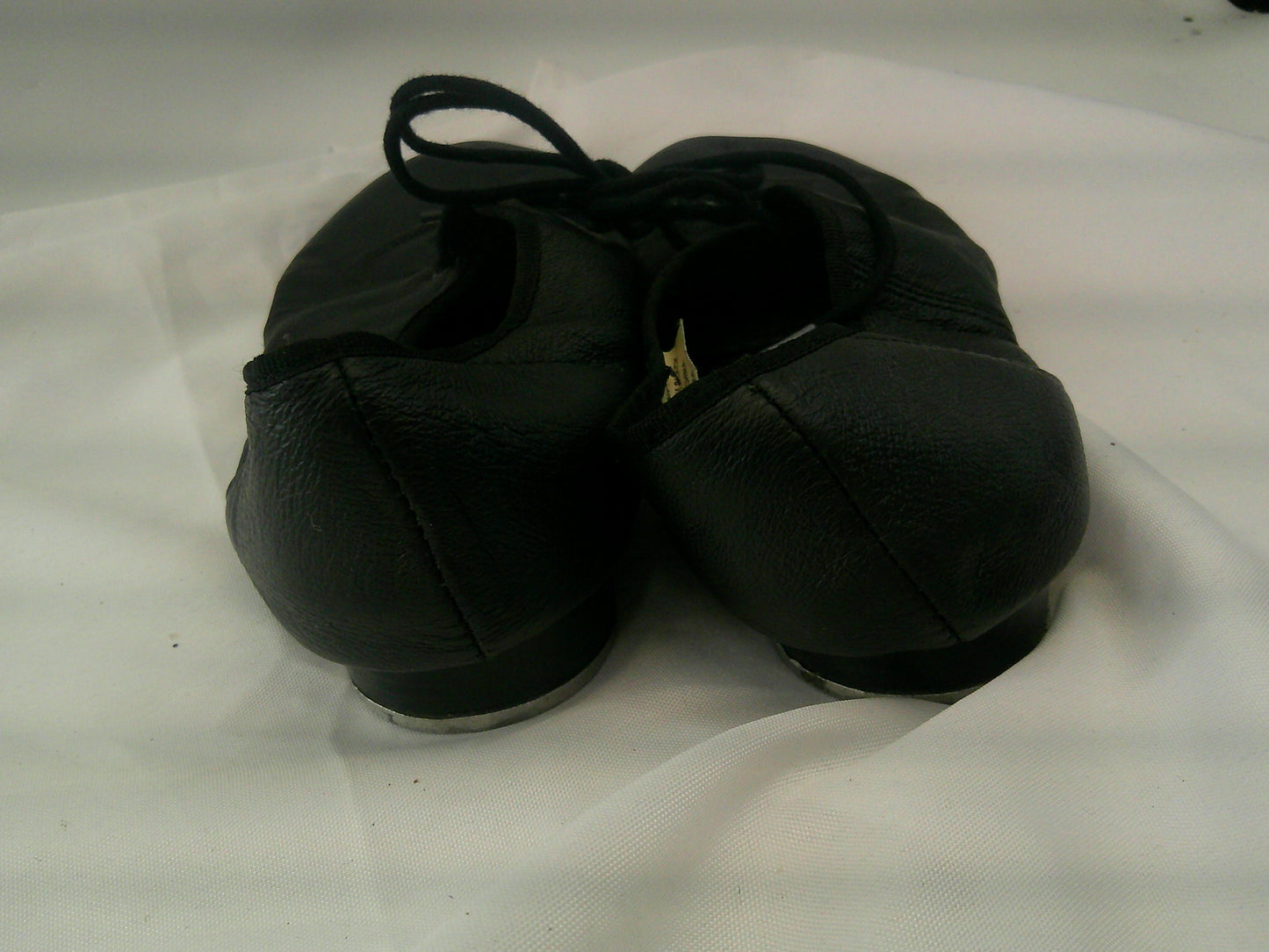 Pre-Owned Tap Shoes DanzNMotion Adult 11M Oxford Leather Split Sole