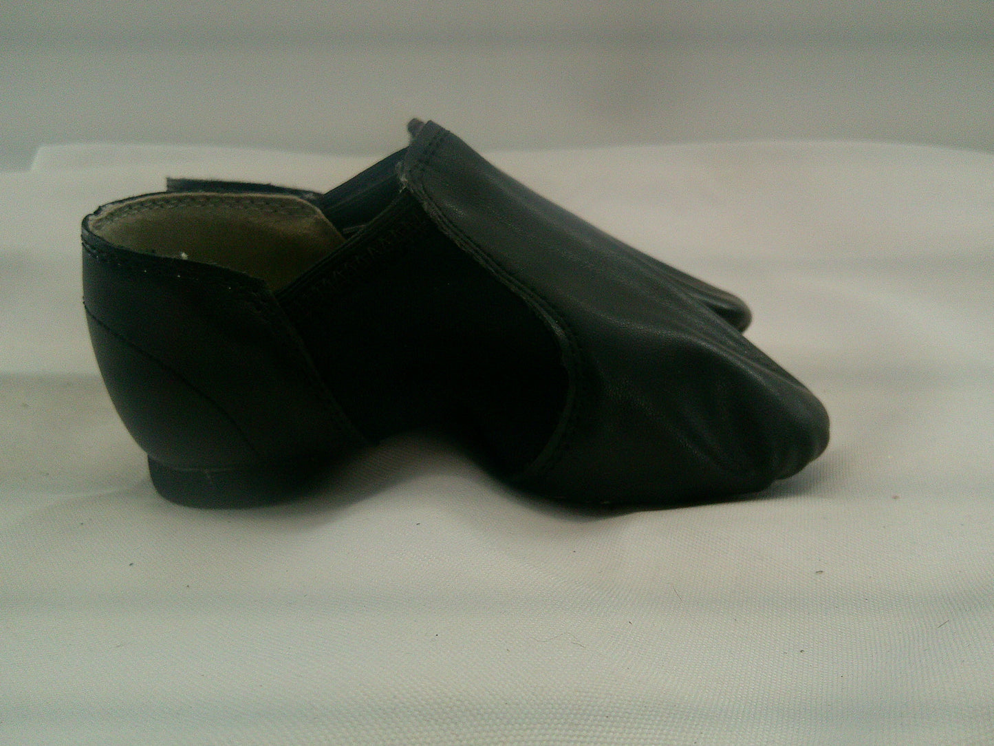 Pre-Owned Jazz Shoes Split Sole Toddler 9M Black