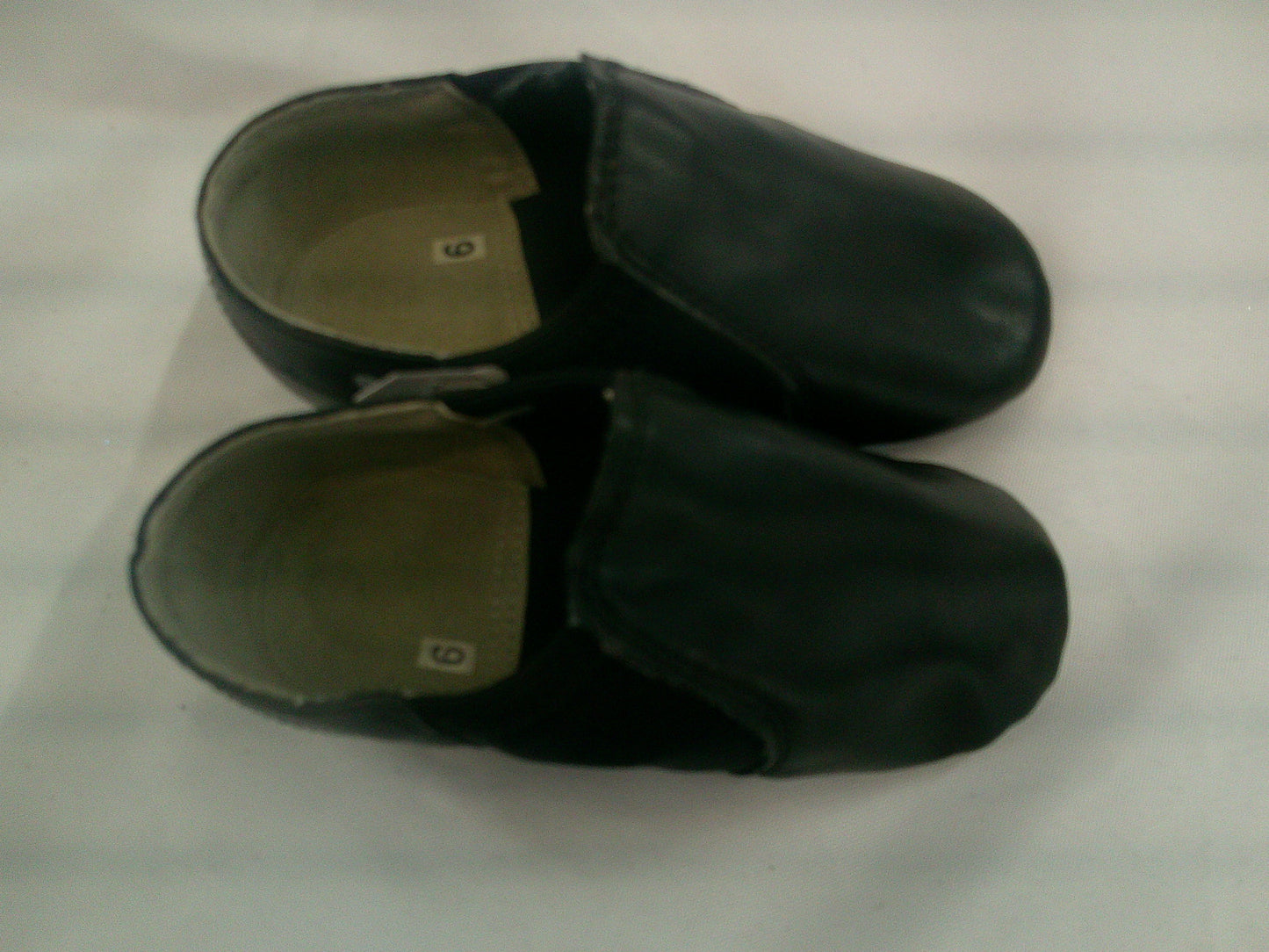 Pre-Owned Jazz Shoes Split Sole Toddler 9M Black