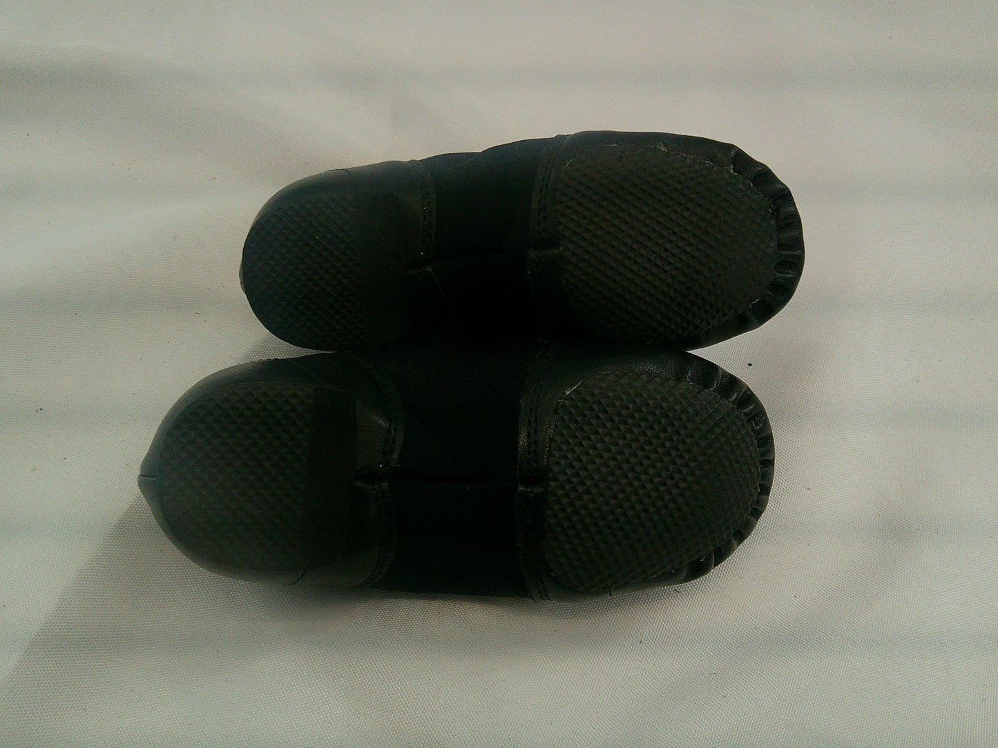 Pre-Owned Jazz Shoes Split Sole Toddler 9M Black