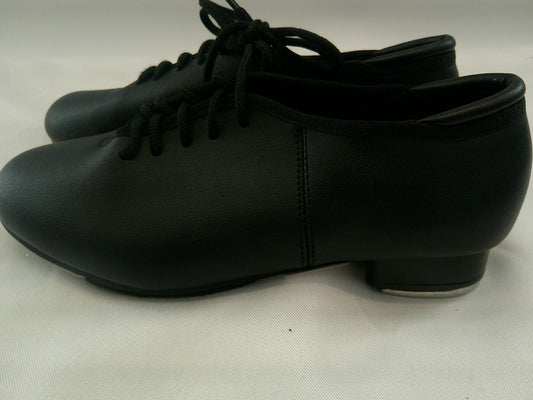 Dance Shoes Tap 13M Child Black Theatricals Student Oxford