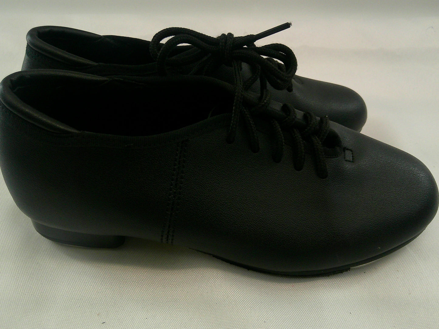 Dance Shoes Tap 13M Child Black Theatricals Student Oxford