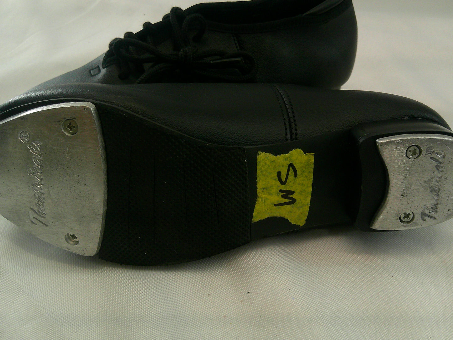 Dance Shoes Tap 13M Child Black Theatricals Student Oxford