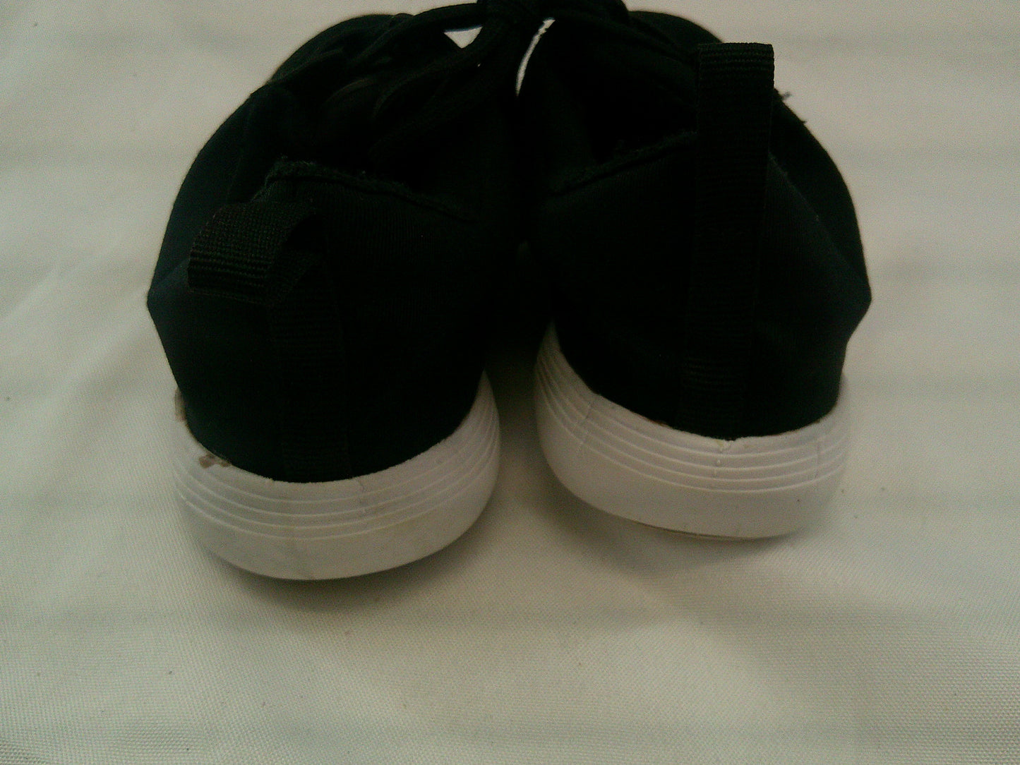 Pre-Owned Hip Hop Shoes Pastry Trainer Adult 5M Sneakers Canvas Lace Up Rubber
