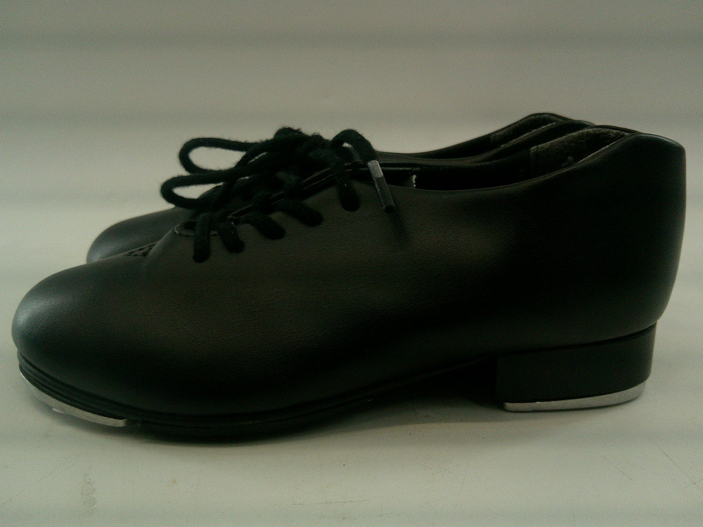 Dance Tap Shoes11M Kid Capezio 443 Student Lace Up Black Musical Theater (Copy)